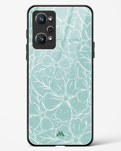 Hibiscus Crescendo Glass Case Phone Cover (Realme)