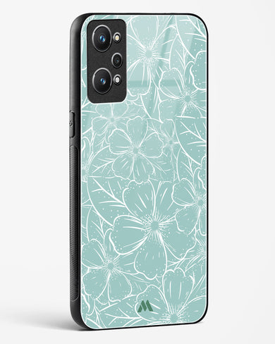 Hibiscus Crescendo Glass Case Phone Cover (Realme)
