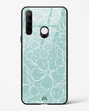 Hibiscus Crescendo Glass Case Phone Cover (Realme)