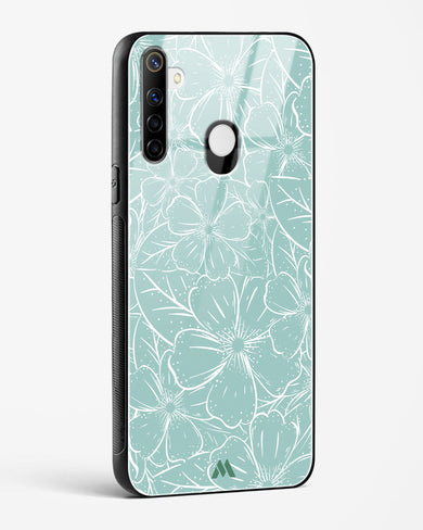 Hibiscus Crescendo Glass Case Phone Cover (Realme)