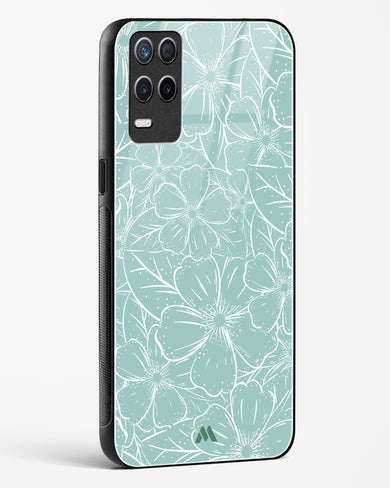Hibiscus Crescendo Glass Case Phone Cover (Realme)