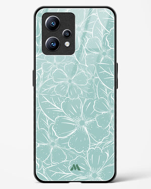 Hibiscus Crescendo Glass Case Phone Cover (Realme)