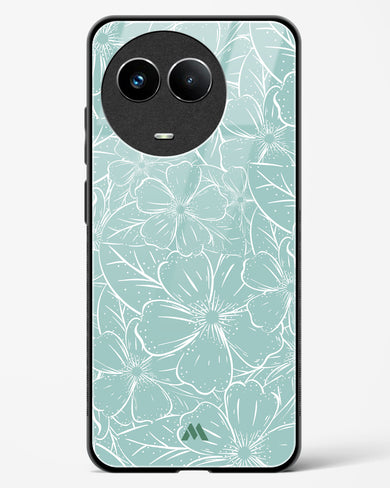 Hibiscus Crescendo Glass Case Phone Cover (Realme)