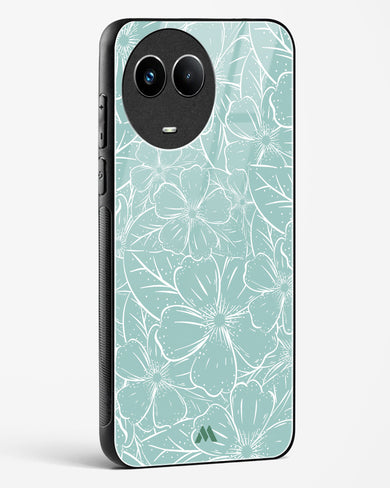 Hibiscus Crescendo Glass Case Phone Cover (Realme)