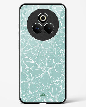 Hibiscus Crescendo Glass Case Phone Cover (Realme)