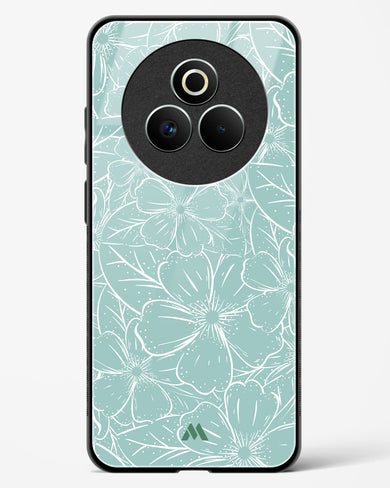 Hibiscus Crescendo Glass Case Phone Cover (Realme)