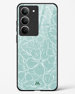 Hibiscus Crescendo Glass Case Phone Cover (Realme)