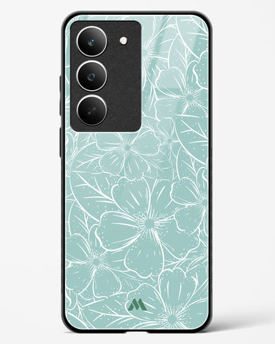 Hibiscus Crescendo Glass Case Phone Cover (Realme)