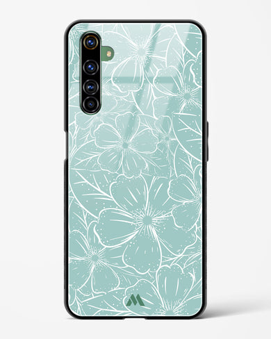 Hibiscus Crescendo Glass Case Phone Cover (Realme)