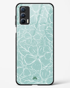 Hibiscus Crescendo Glass Case Phone Cover (Realme)
