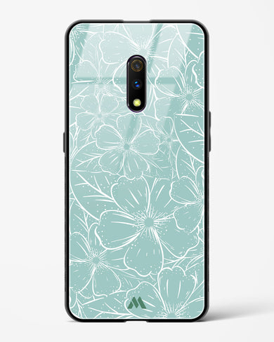 Hibiscus Crescendo Glass Case Phone Cover (Realme)