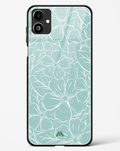 Hibiscus Crescendo Glass Case Phone Cover (Samsung)