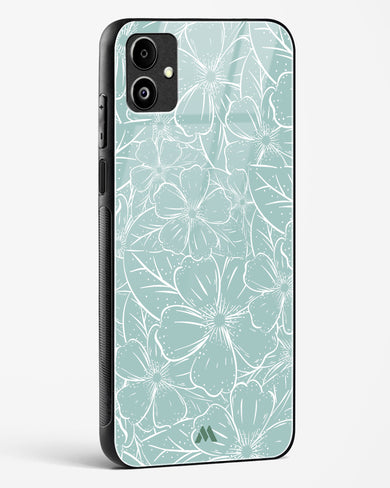 Hibiscus Crescendo Glass Case Phone Cover (Samsung)