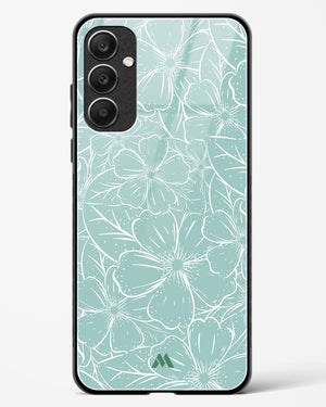 Hibiscus Crescendo Glass Case Phone Cover (Samsung)