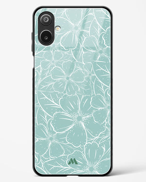 Hibiscus Crescendo Glass Case Phone Cover (Samsung)