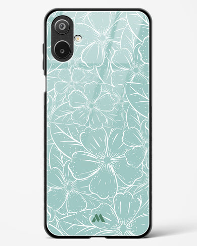 Hibiscus Crescendo Glass Case Phone Cover (Samsung)