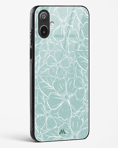 Hibiscus Crescendo Glass Case Phone Cover (Samsung)