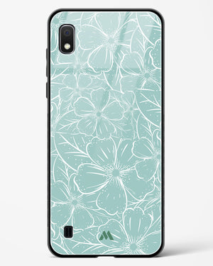 Hibiscus Crescendo Glass Case Phone Cover (Samsung)