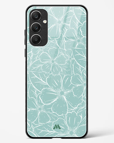 Hibiscus Crescendo Glass Case Phone Cover (Samsung)