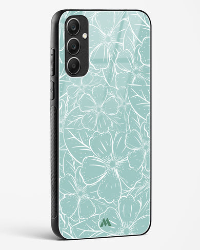 Hibiscus Crescendo Glass Case Phone Cover (Samsung)