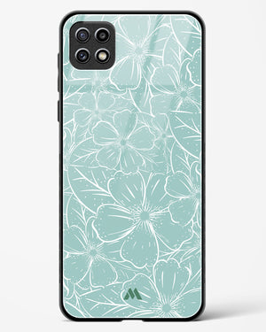 Hibiscus Crescendo Glass Case Phone Cover (Samsung)
