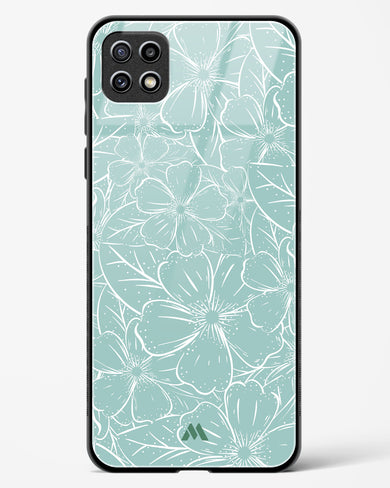 Hibiscus Crescendo Glass Case Phone Cover-(Samsung)