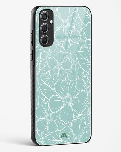 Hibiscus Crescendo Glass Case Phone Cover (Samsung)
