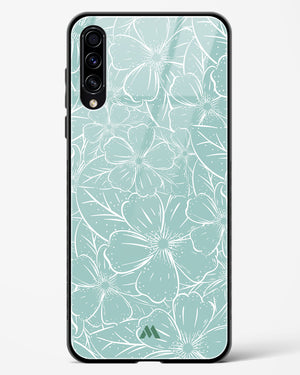 Hibiscus Crescendo Glass Case Phone Cover (Samsung)