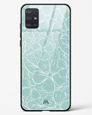 Hibiscus Crescendo Glass Case Phone Cover-(Samsung)