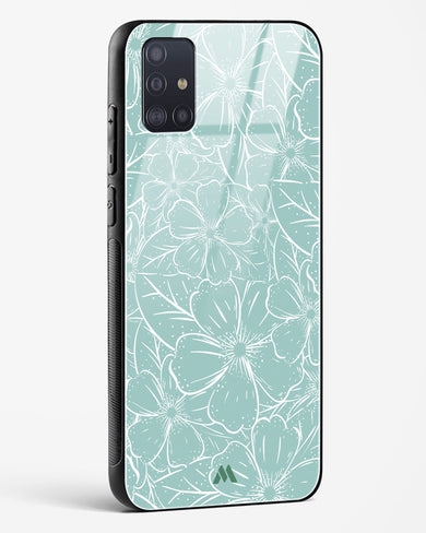 Hibiscus Crescendo Glass Case Phone Cover-(Samsung)