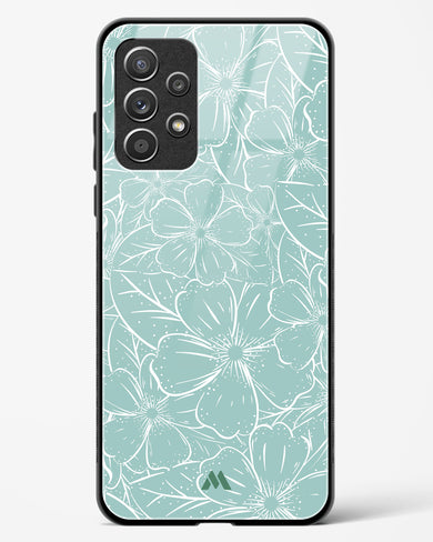 Hibiscus Crescendo Glass Case Phone Cover (Samsung)