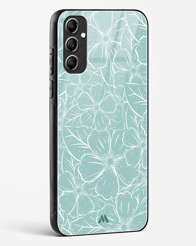Hibiscus Crescendo Glass Case Phone Cover (Samsung)