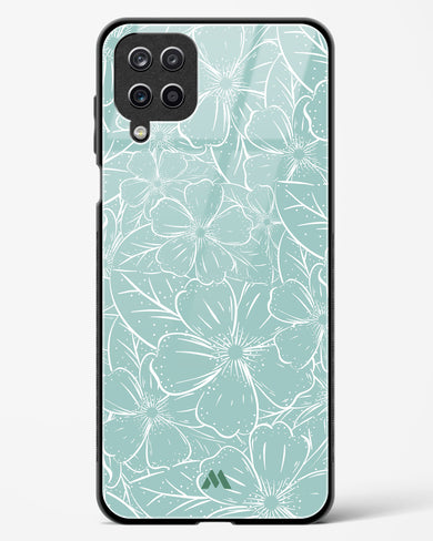 Hibiscus Crescendo Glass Case Phone Cover (Samsung)