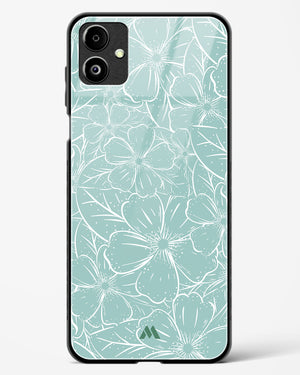 Hibiscus Crescendo Glass Case Phone Cover-(Samsung)