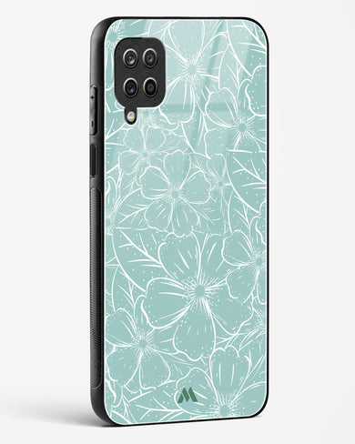 Hibiscus Crescendo Glass Case Phone Cover (Samsung)