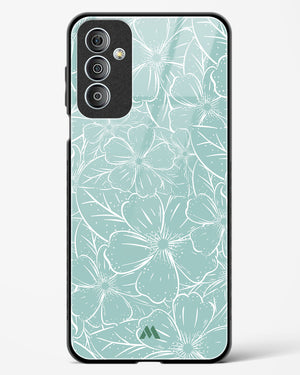 Hibiscus Crescendo Glass Case Phone Cover (Samsung)