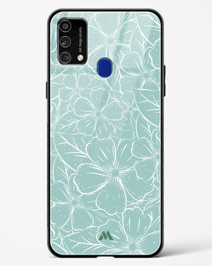 Hibiscus Crescendo Glass Case Phone Cover (Samsung)
