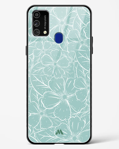 Hibiscus Crescendo Glass Case Phone Cover-(Samsung)