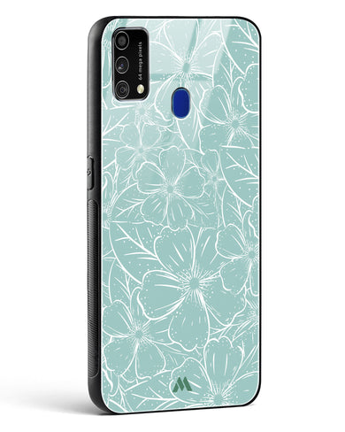 Hibiscus Crescendo Glass Case Phone Cover-(Samsung)