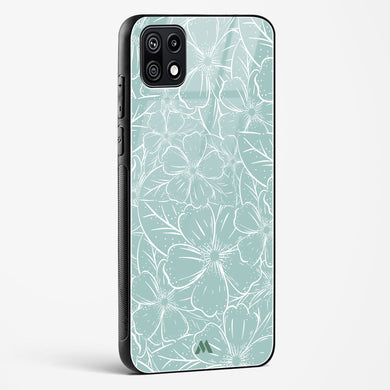 Hibiscus Crescendo Glass Case Phone Cover (Samsung)