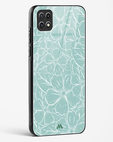 Hibiscus Crescendo Glass Case Phone Cover-(Samsung)