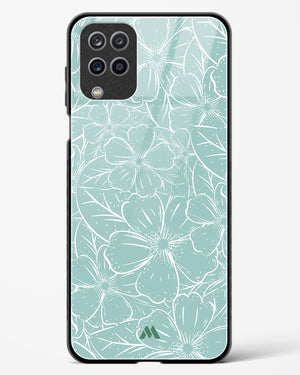 Hibiscus Crescendo Glass Case Phone Cover (Samsung)