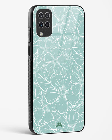 Hibiscus Crescendo Glass Case Phone Cover (Samsung)