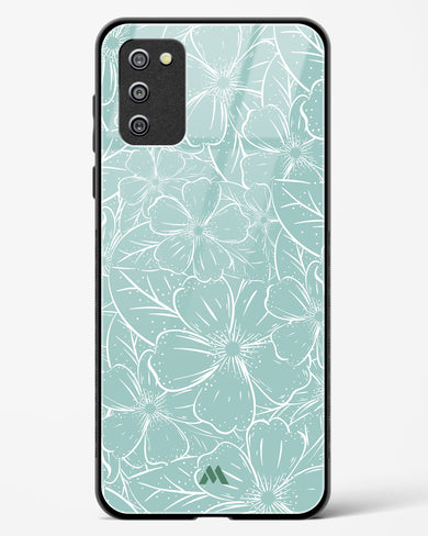 Hibiscus Crescendo Glass Case Phone Cover-(Samsung)