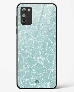 Hibiscus Crescendo Glass Case Phone Cover (Samsung)
