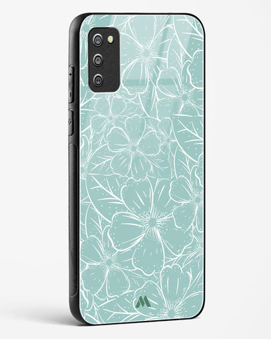 Hibiscus Crescendo Glass Case Phone Cover (Samsung)