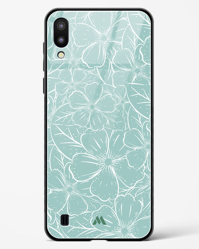 Hibiscus Crescendo Glass Case Phone Cover-(Samsung)