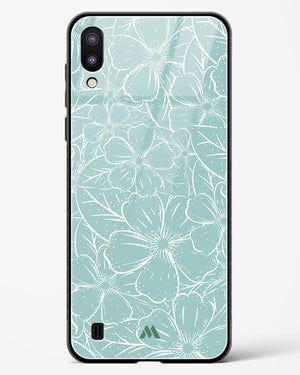 Hibiscus Crescendo Glass Case Phone Cover (Samsung)