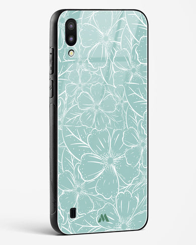 Hibiscus Crescendo Glass Case Phone Cover-(Samsung)