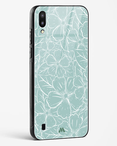 Hibiscus Crescendo Glass Case Phone Cover (Samsung)